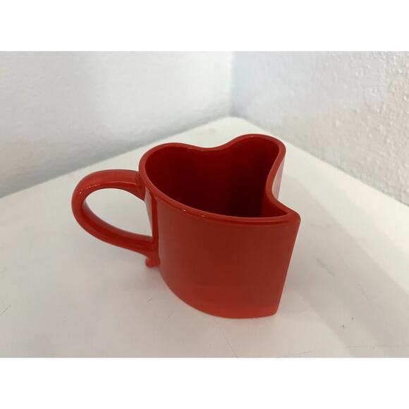 HELLO KITTY Heart Mugs Valentines Set of Two, Red Gift Set - Picture 4 of 5